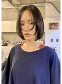 地毛風☆艶カラー☆レイヤー☆姫カット☆ミニボブ☆レイヤーボブ