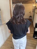 ヘアーデザインハル(hair desigin hal)&nbsp;ナチュラルブラウン