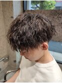 足立区ツイストスパイラルパーマ/足立区メンズパーマ