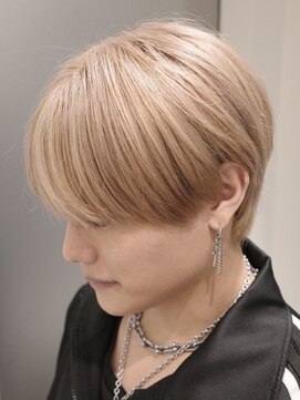 シナジー 本厚木(synergy) ミルクティーベージュ【ブリーチカラー】