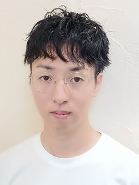 オドックスハナイ(oddx hanai) スパイラルパーマショートスタイル