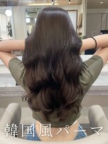 アミー 銀座(Ammy)&nbsp;韓国風パーマ#コテ巻き風パーマ#デジタルパーマ#レイヤーカット