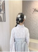 卒業式のヘアセット 47