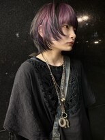 メロウ 神戸三宮(mellow)&nbsp;デザインショートウルフ