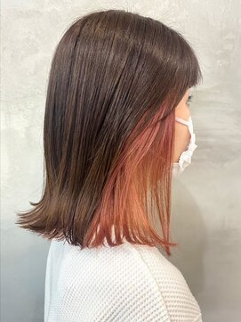 ペスカ 仙台一番町店(pesca) インナーコーラルオレンジ☆