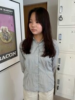 リビング 津田沼(LIVING) 黒髪/オリーブグレー/小顔/ココアベージュ/津田沼駅