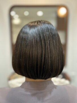 リシェスニュメロネフ 吉祥寺(RICHESSE N°9) 髪質改善【吉祥寺美容院リシェスニュメロネフ】