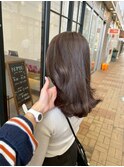 黒髪/オリーブグレー/小顔/ココアベージュ/印西牧の原駅