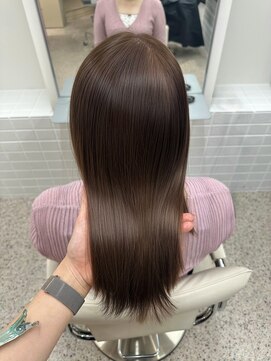 ペレ アネックス 大阪梅田茶屋町店(PELE ANNEX) ミディアムヘア/暗めカラー/グランマッシュ/梅田