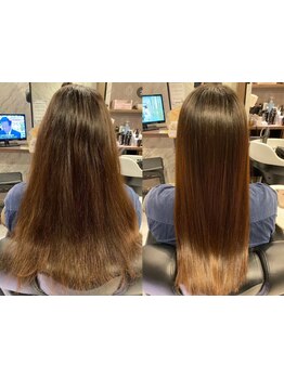 【髪質改善極上美髪ヘアエステサロン】クセやうねりもしっかりケア！髪質改善で"なりたい"が叶う♪