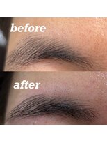 オリジンバイティアラ 横浜桜木町(ORIGIN by TIARA)&nbsp;【men's style】眉ワックス