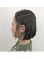 アヴェリー(avely) ミニボブ/ショートボブ/大人可愛い/髪質改善/シースルーバング