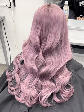 ペレ 栄店(PELE) ミディアムヘア/暗めカラー/グランマッシュ/栄