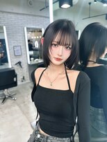 シェノン バイ アランスミシー 表参道(CHAINON by Alan smithee) 表参道/クラゲヘアー/オリーブグレー/小顔/ココアベージュ/渋谷