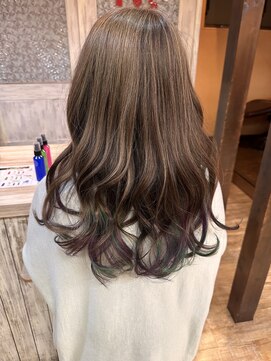 モアムー(Moremuu) 【長尾】デザインカラー