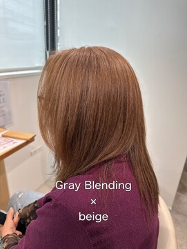 ソイクフ 四条大宮店(SOY-KUFU) レディース30代40代◎似合わせカットイメチェンココアベージュ