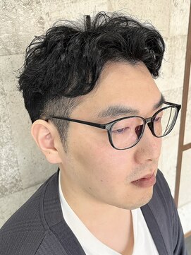 シザーズ(SCISSORS) フェザーショート/メンズパーマ/理容室