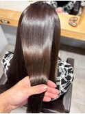 縮毛矯正×ロングヘア