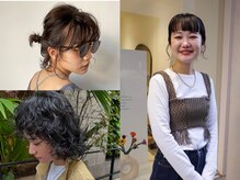 【Stylist 佐藤綺羅】ig @kirannzy_nary：くせ毛を可愛くします◎◎くせ毛風パーマも好きです！