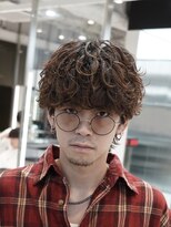 フィフスパーク(fifth PARK)&nbsp;渋谷シャドウパーマ波巻きスパイラルルーズパーマ束感fifth色気