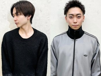 セルカ 高田馬場(CERCA)の写真/【カット/眉毛カット/白髪染め/ブリーチまでおまかせ！】高田馬場駅1分×22時迄営業だから通いやすい！