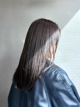 ヘアサロン ムク(HAIR SALON.MuKu) ツヤ 透明感