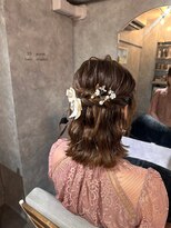 サーディースリーエーカーズヘアスタジオ(33Acers Hair Studio)&nbsp;wave half