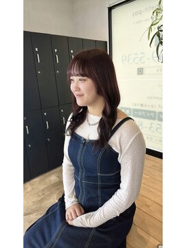 リトバイプティパ(Lit by petit-pas) ワインレッド