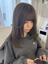 ホープ(hope)&nbsp;オリーブカラー/ダブルカラー/顔まわりレイヤー