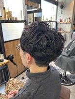 クート オム 南浦和(ku-to homme)&nbsp;くせ毛風ナチュラルパーママッシュ