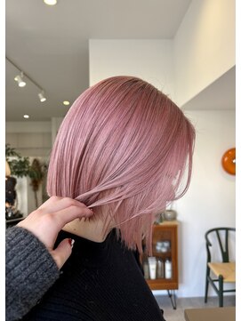 ユエン(YUEN) ペールピンク