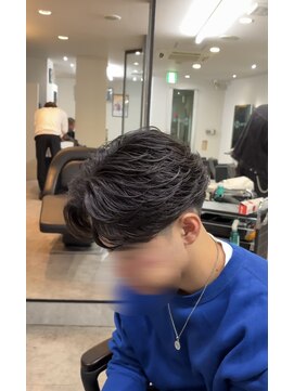 イーラ アメ村店(era) フェザーパーマ