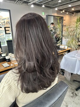 バトー バイ トリコ 船橋北口店(BATEAU by tricot) レイヤーカット