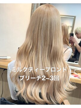 サンドレオ 新宿店(sand Leo) ブロンドベージュ