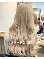 サンドレオ 新宿店(sand Leo) ブロンドベージュ