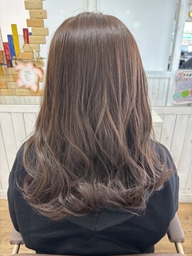 コクア ヘアーデザイン(kokua hair design) ベージュカラー