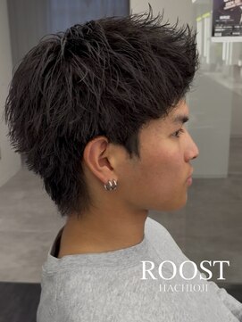 ルースト 八王子店(ROOST) MEN'S HAIR/スパイキーショート/ツイストパーマ/眉毛/八王子
