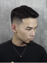 ヒロギンザバーバーショップ 神楽坂店(HIRO GINZA BARBER SHOP)&nbsp;スキンフェード7.3スタイル