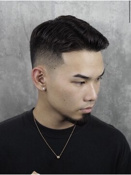 ヒロギンザバーバーショップ 神楽坂店(HIRO GINZA BARBER SHOP) スキンフェード7.3スタイル