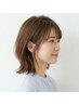 【土日祝料金】カット+パーマ¥14,300→¥12,100