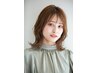 【豊崎指名限定】カット＋カラー＋ミストトリートメント￥4400