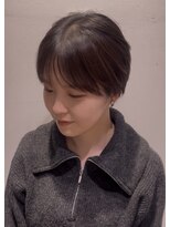 stair : case ginza7【ステアケース】&nbsp;大人可愛い小顔マッシュショート