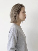 オレロ 国立(olelo)&nbsp;大人ガーリー/似合わせカット/リバースセンターパート/国立