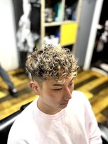 バーバーブロス(BAR BER bro's)&nbsp;浦安/スペインカール/波巻きツイストスパイラル/メンズパーマ