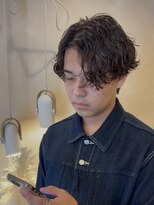 ラヴィズム 栄店(LUVISM)&nbsp;スパイラルパーマ/メンズパーマ/波巻/マッシュ/波巻きスパイラル