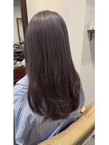 グラフィーサッポロ(Graphy sapporo) ブリーチカラー×シルキーグレージュ×上品艶カラー×透け感