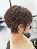ショート、ショートボブ