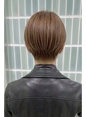 髪質改善縮毛矯正ハイライトショートカット30代40代