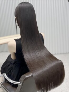 トワ バイ ルート(TOWA by Root)の写真/なりたい髪質へ！1人ひとりに合わせたトリートメントとカラーの色味を綺麗に見せる施術で理想の美髪へ☆