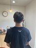 【爽快感MAX!】カット+クールシャンプー&スキャルプケア